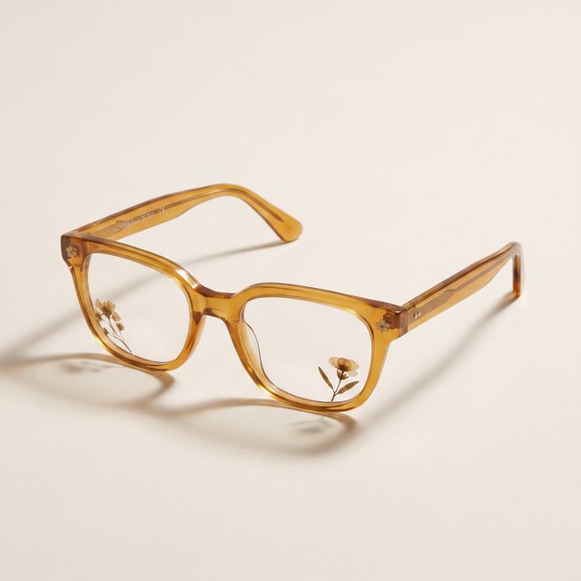 Wildflower No. 04 frame in honey acetate